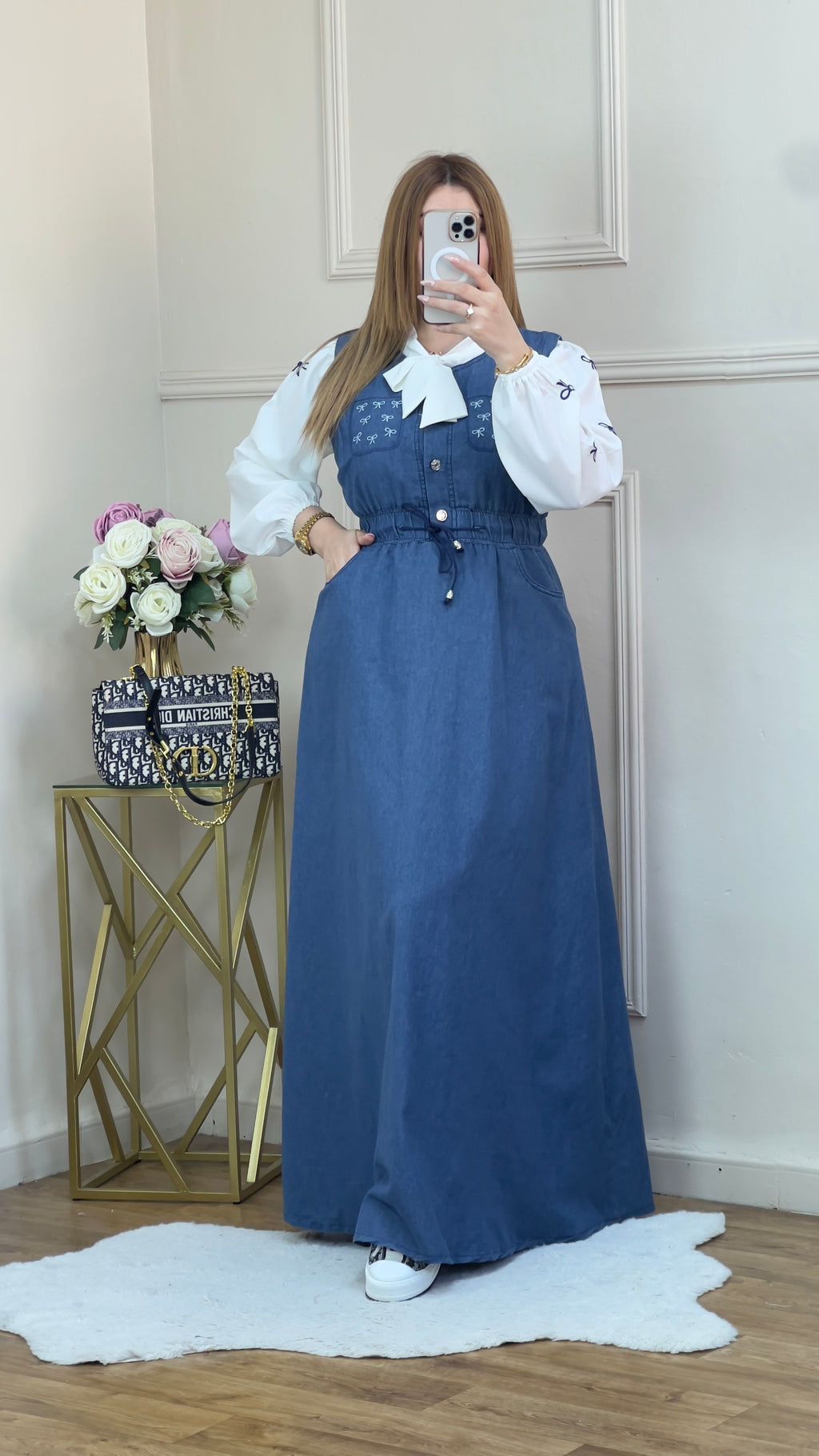 ensemble en jeans 2025 new modelé