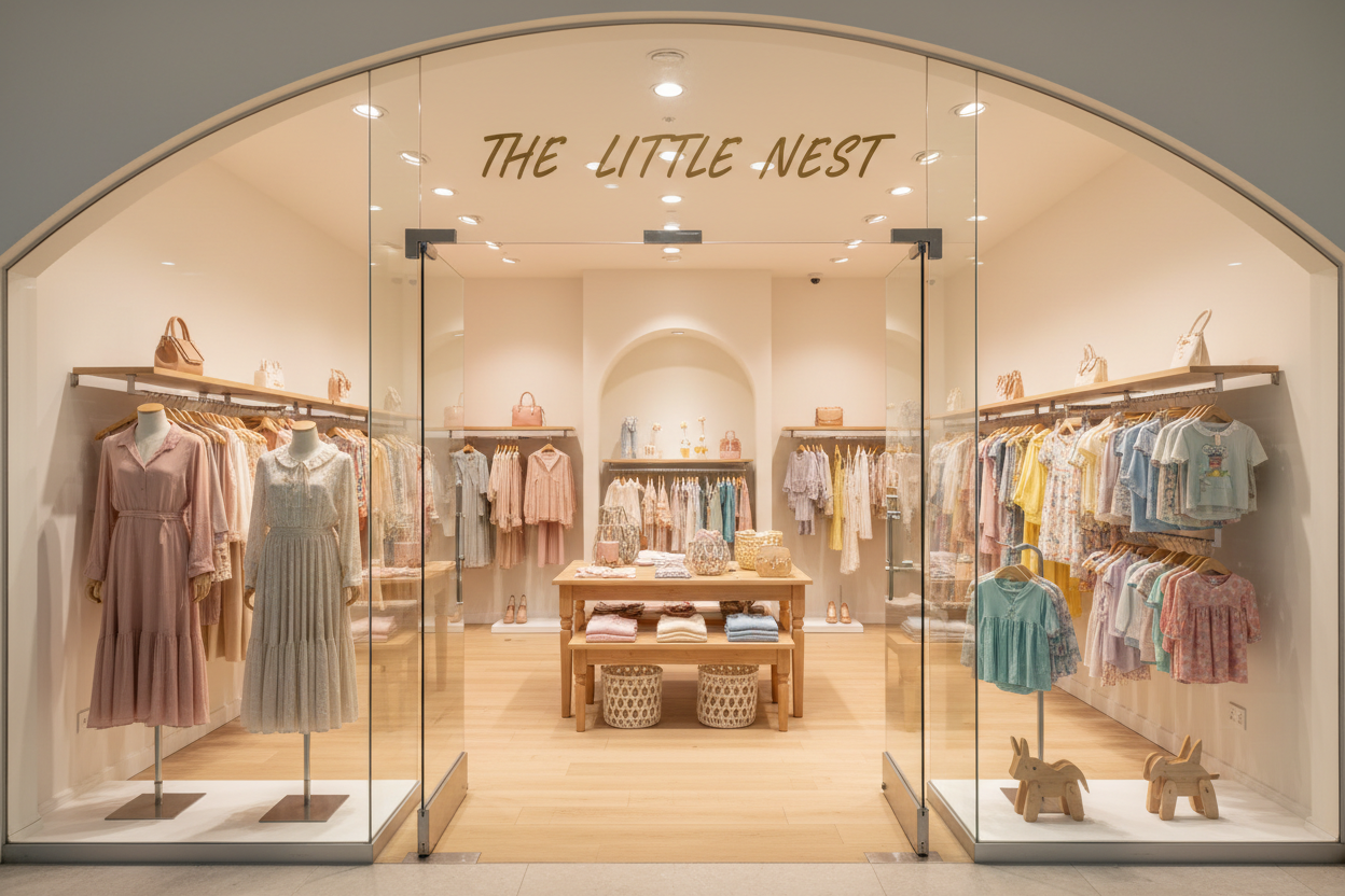 boutique femme est enfant