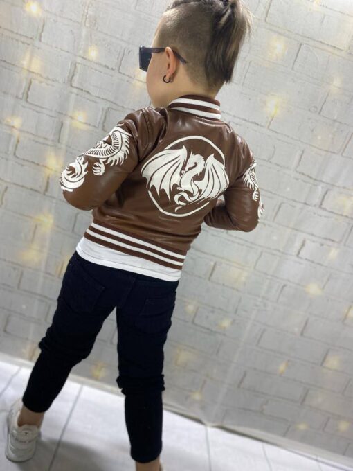 Ensemble garçon dragon